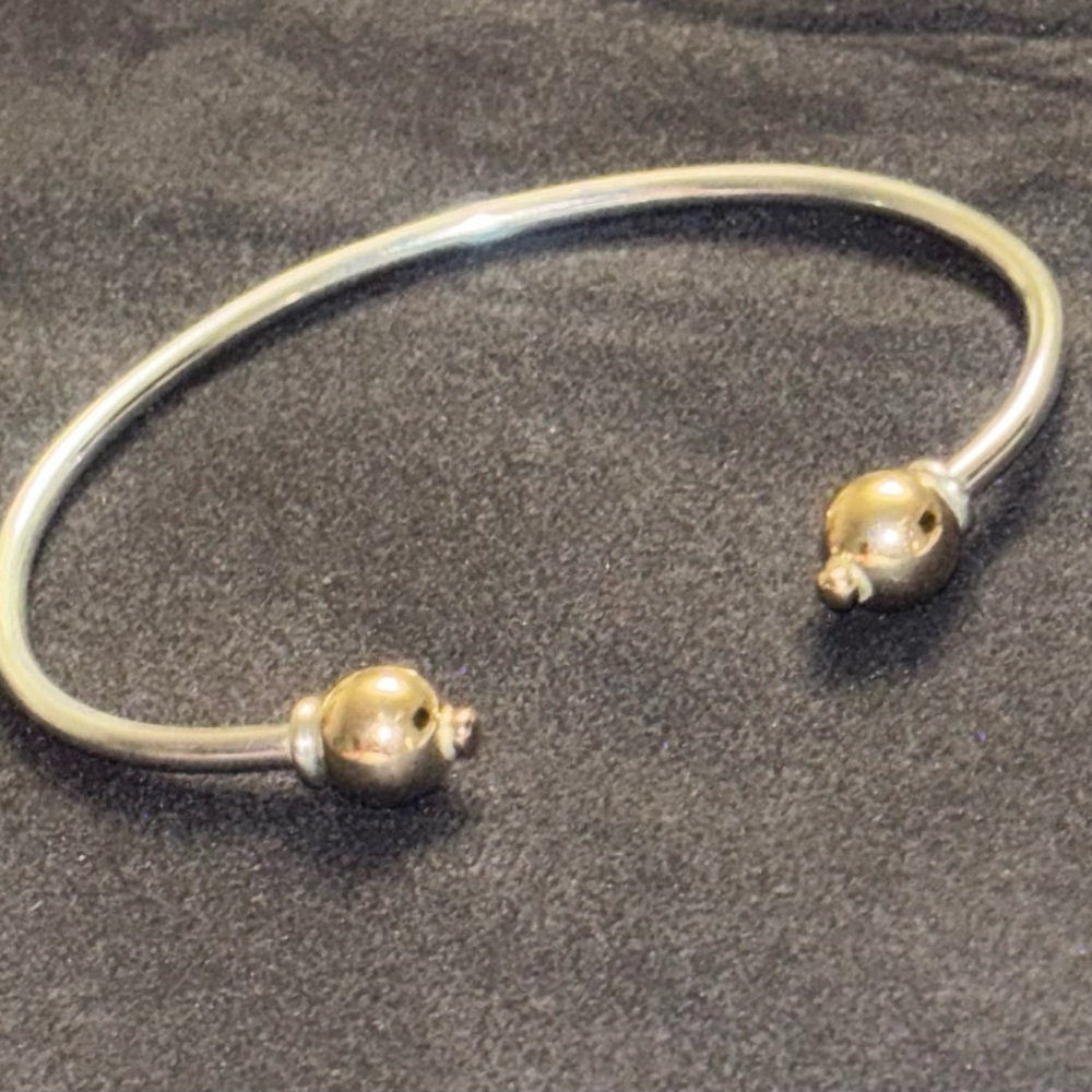 Eden Hand Arts Double Gold Ball Bracelet